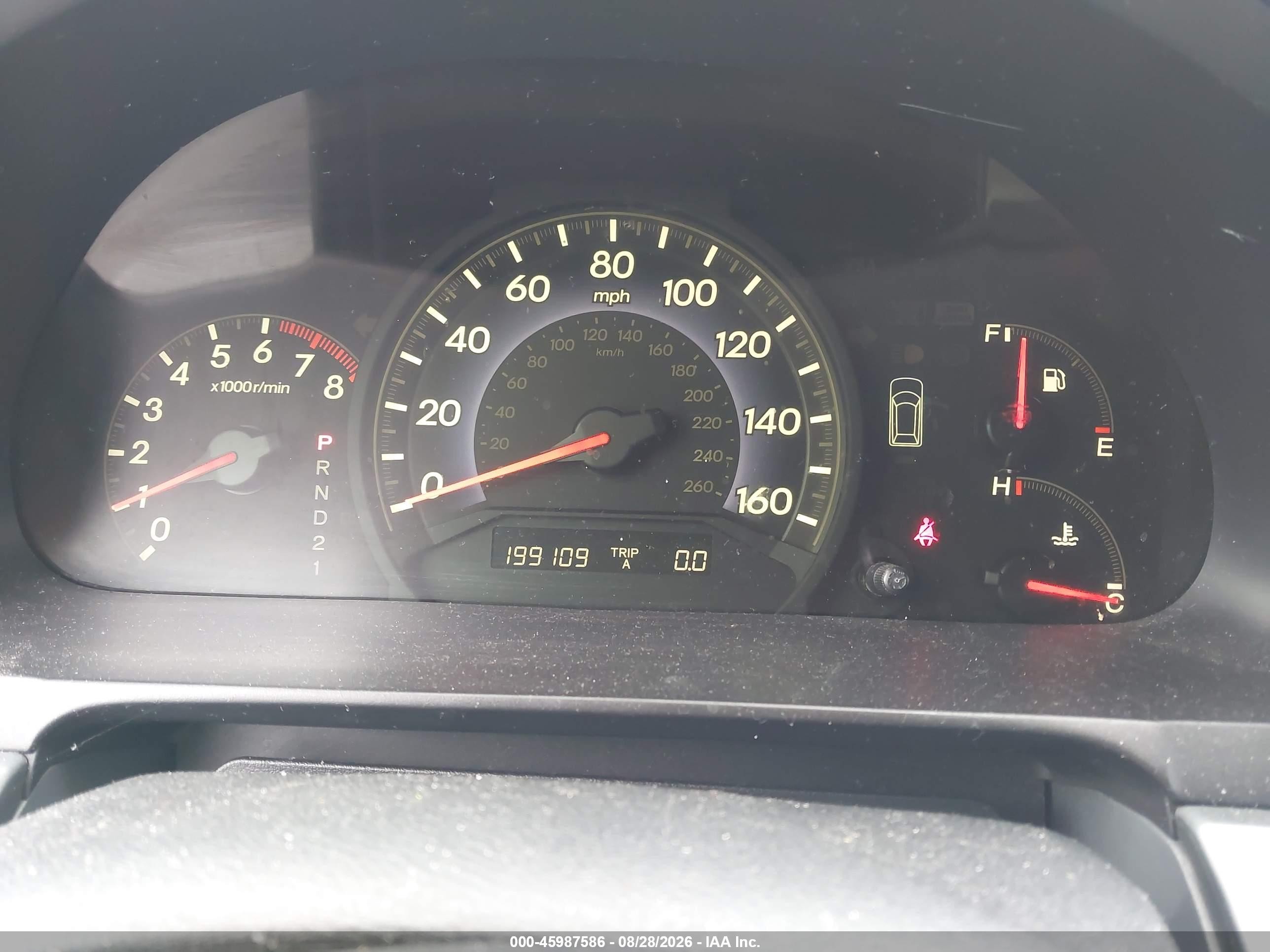 2006 Honda Odyssey Ex-l Tan vin: 5FNRL38706B449173