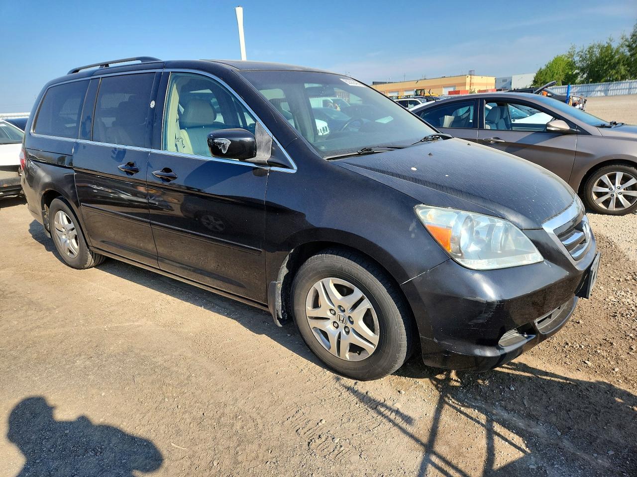 2006 Honda Odyssey Exl Черный vin: 5FNRL38706B450226