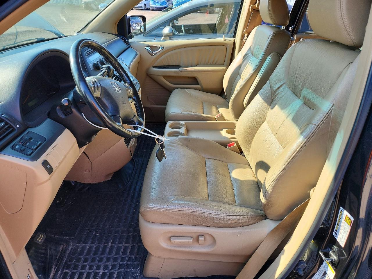 2006 Honda Odyssey Exl Черный vin: 5FNRL38706B450226