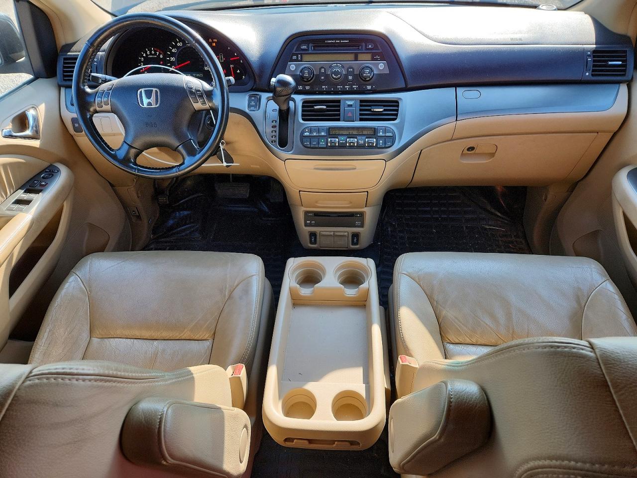 2006 Honda Odyssey Exl Черный vin: 5FNRL38706B450226