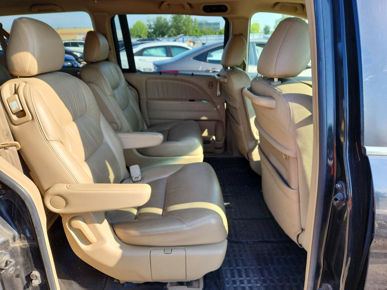 2006 Honda Odyssey Exl Черный vin: 5FNRL38706B450226