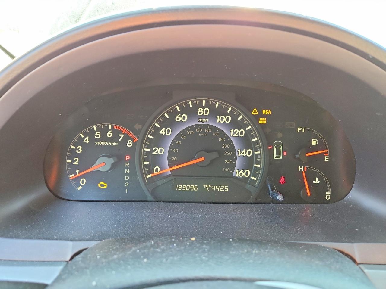 2006 Honda Odyssey Exl Черный vin: 5FNRL38706B450226