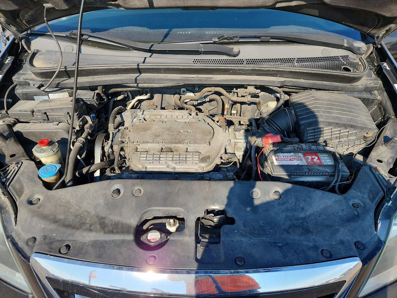 2006 Honda Odyssey Exl Черный vin: 5FNRL38706B450226