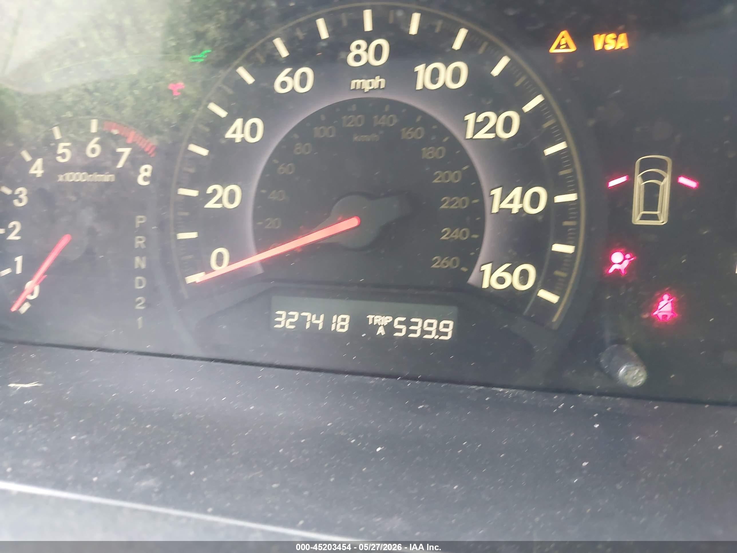 2006 Honda Odyssey Ex-l Gray vin: 5FNRL38706B454289