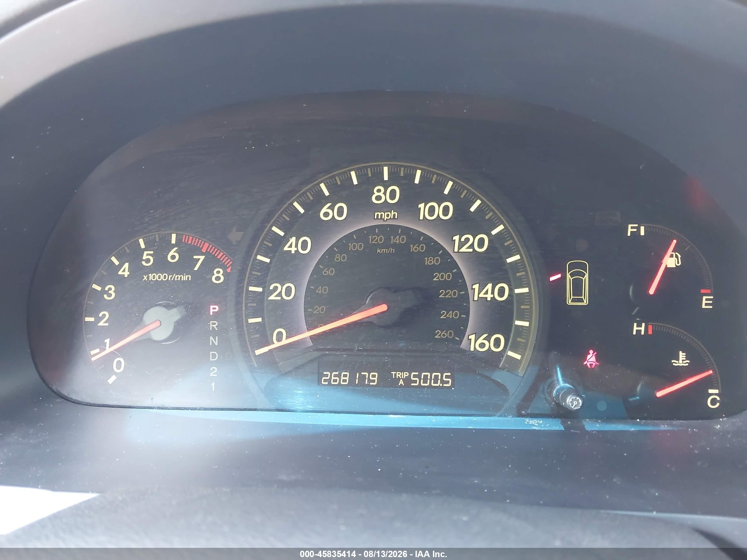 2006 Honda Odyssey Ex-l Blue vin: 5FNRL38706B455765