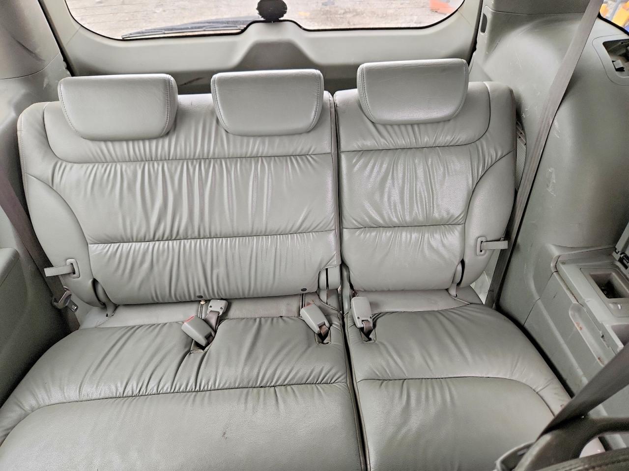 2007 Honda Odyssey Exl Teal vin: 5FNRL38707B024439