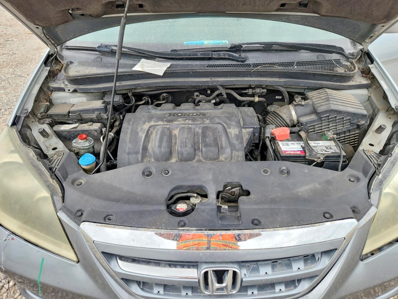 2007 Honda Odyssey Exl Teal vin: 5FNRL38707B024439