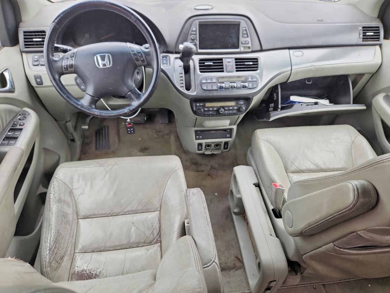 2007 Honda Odyssey Exl Teal vin: 5FNRL38707B024439