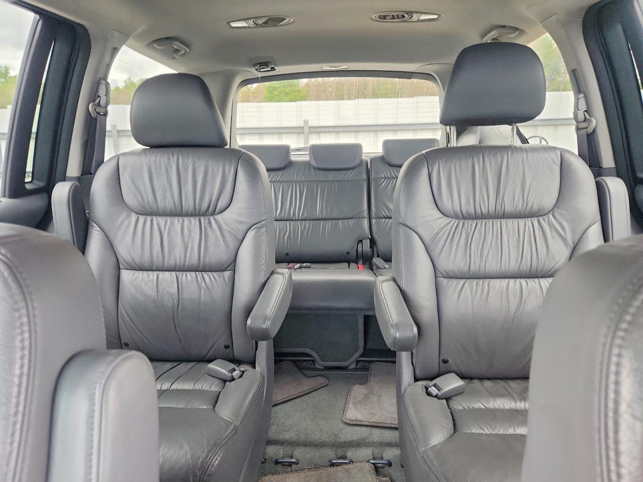 2007 Honda Odyssey Exl Blue vin: 5FNRL38707B067016