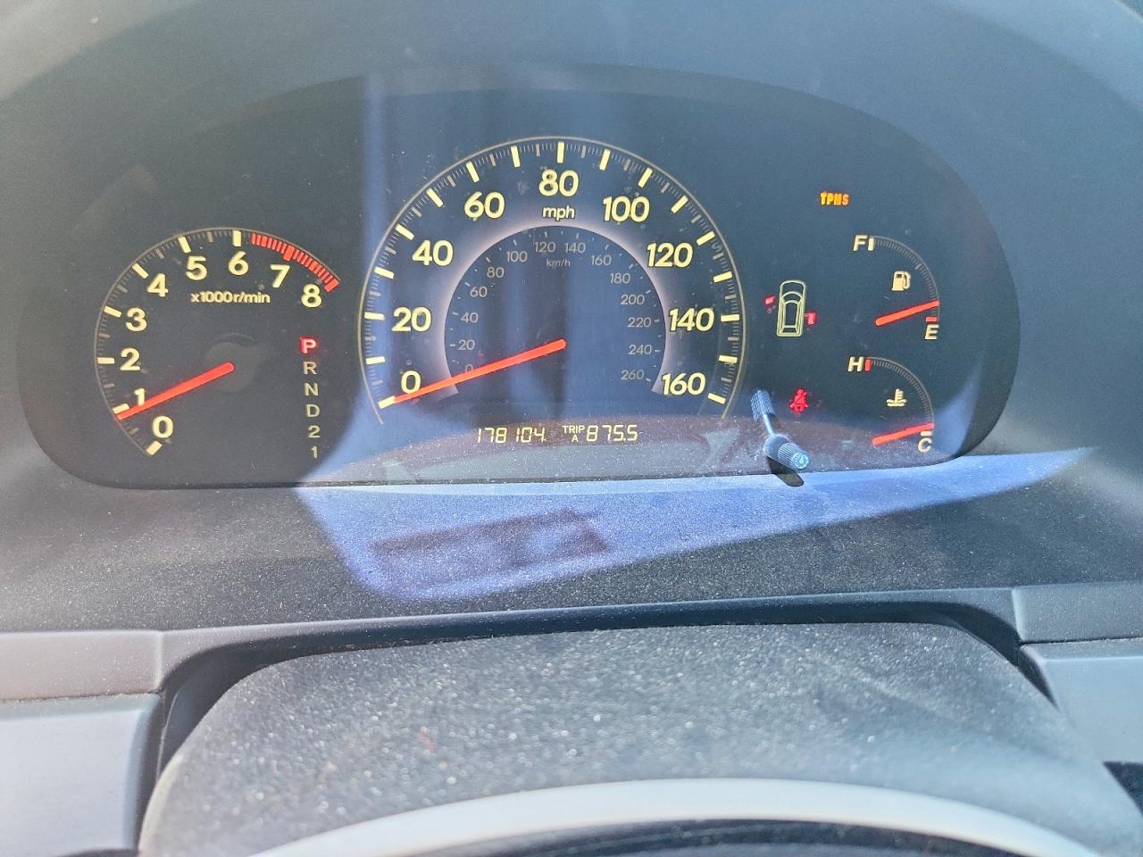 2007 Honda Odyssey Exl Blue vin: 5FNRL38707B071907