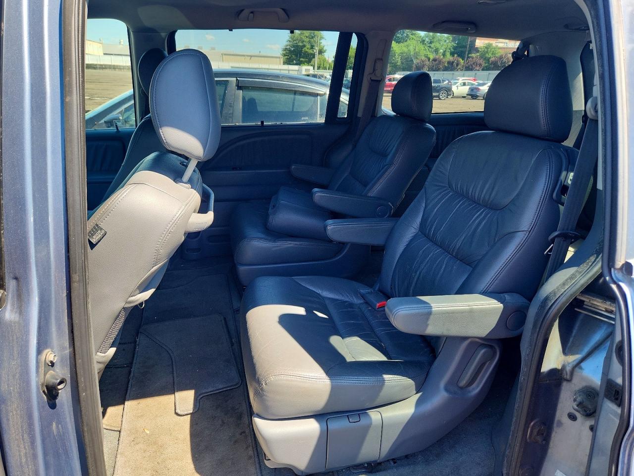 2007 Honda Odyssey Exl Blue vin: 5FNRL38707B071907