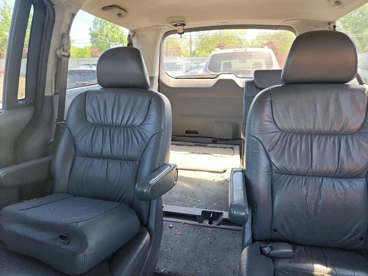 2007 Honda Odyssey Exl Blue vin: 5FNRL38707B071907