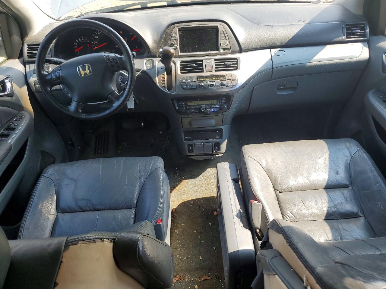 2007 Honda Odyssey Exl Silver vin: 5FNRL38707B073902