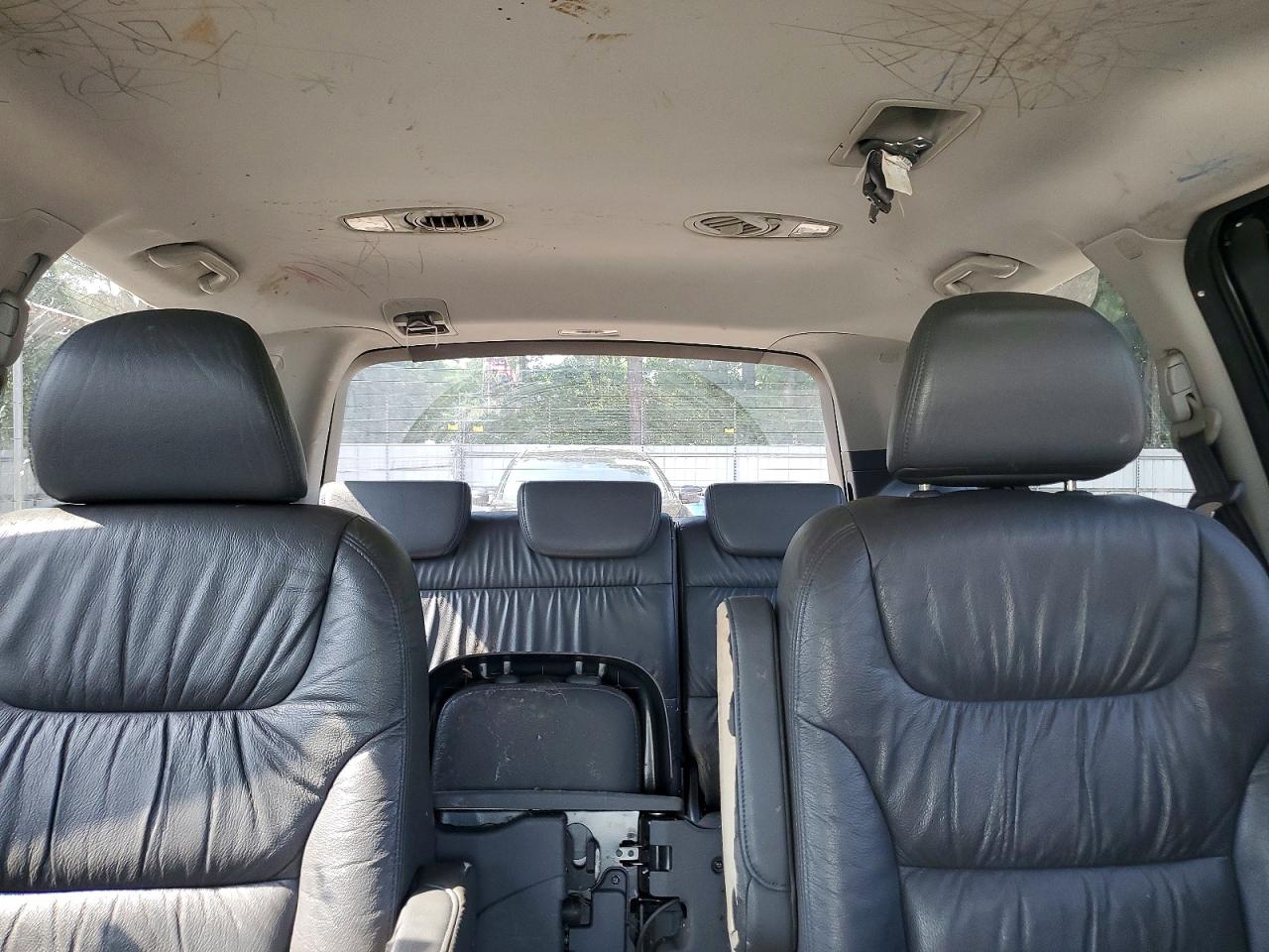 2007 Honda Odyssey Exl Silver vin: 5FNRL38707B073902