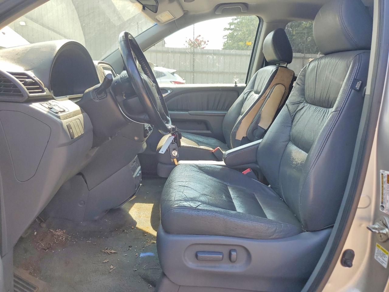 2007 Honda Odyssey Exl Silver vin: 5FNRL38707B073902