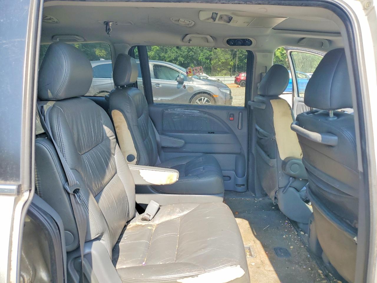 2007 Honda Odyssey Exl Silver vin: 5FNRL38707B073902