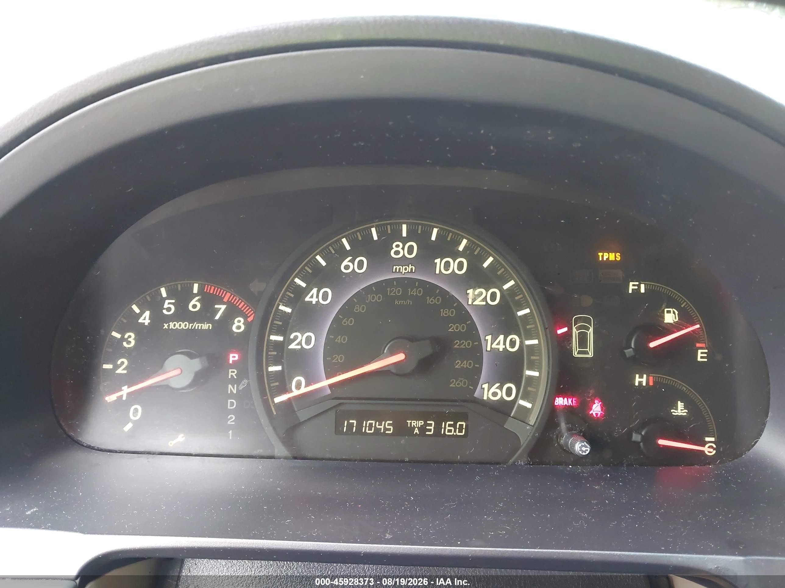 2007 Honda Odyssey Ex-l Gold vin: 5FNRL38707B105909