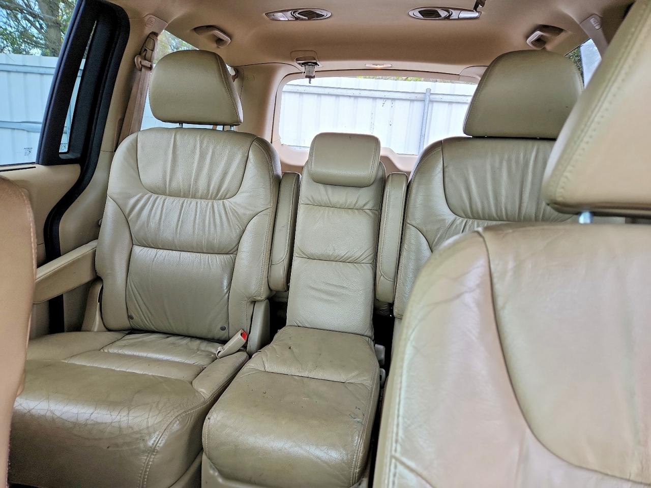2007 Honda Odyssey Exl Black vin: 5FNRL38707B130535
