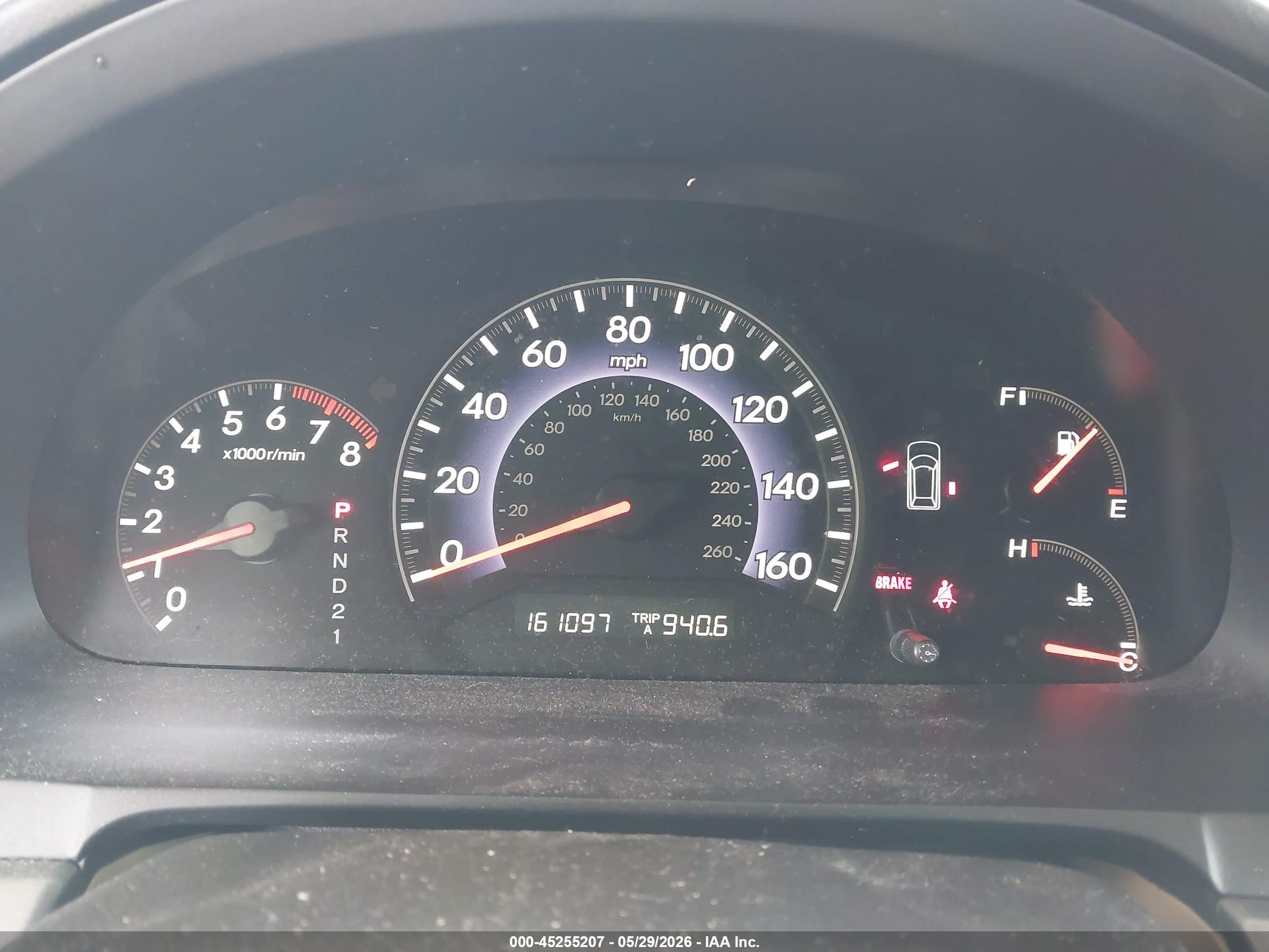 2007 Honda Odyssey Ex-l Maroon vin: 5FNRL38707B412707