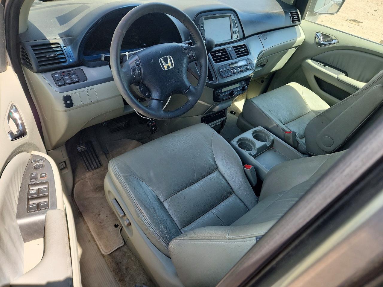 2007 Honda Odyssey Exl Gray vin: 5FNRL38707B426249