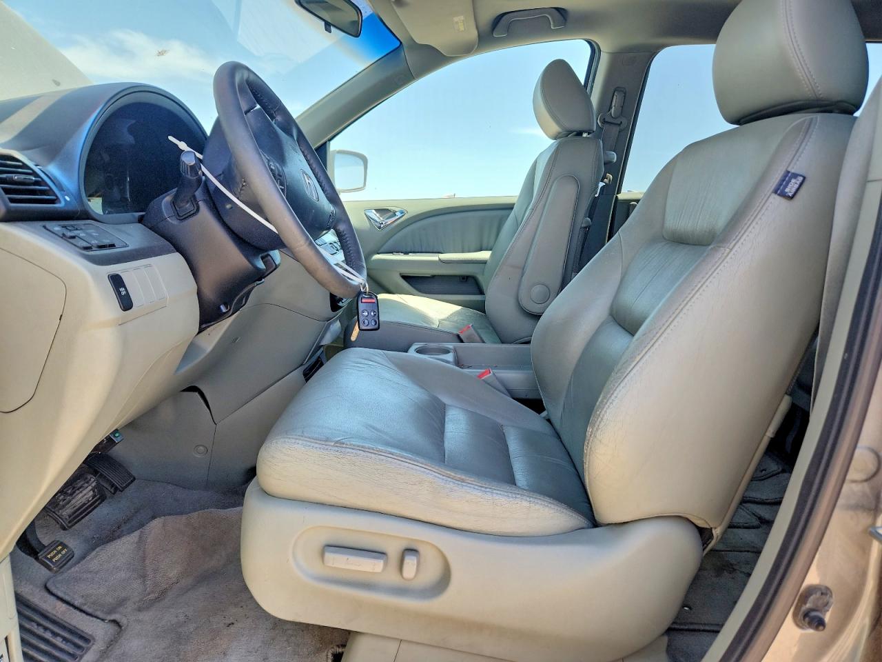2007 Honda Odyssey Exl Gray vin: 5FNRL38707B426249