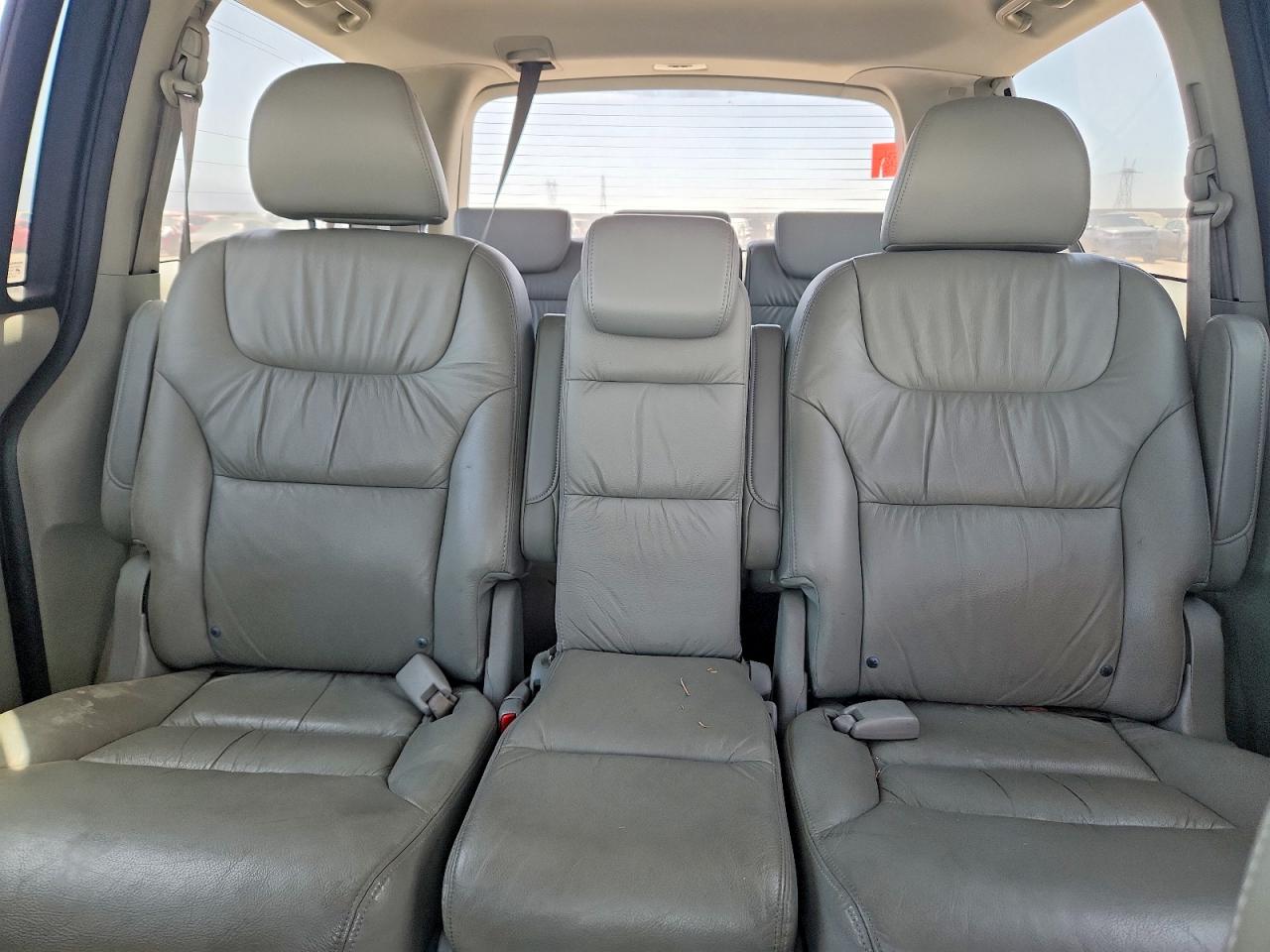 2007 Honda Odyssey Exl Gray vin: 5FNRL38707B426249
