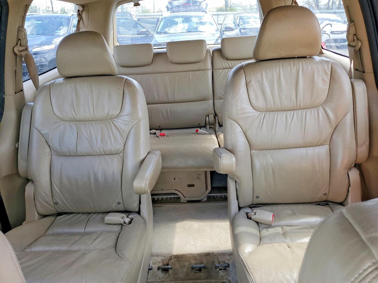 2007 Honda Odyssey Exl Tan vin: 5FNRL38707B431421