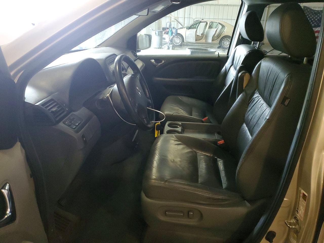 2007 Honda Odyssey Exl Silver vin: 5FNRL38707B459669
