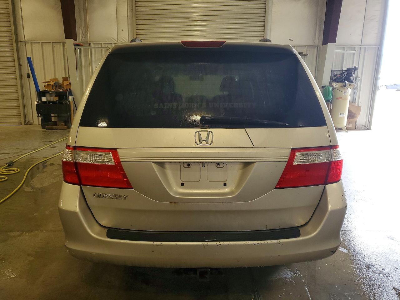 2007 Honda Odyssey Exl Silver vin: 5FNRL38707B459669