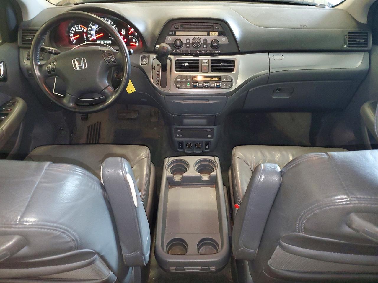 2007 Honda Odyssey Exl Silver vin: 5FNRL38707B459669