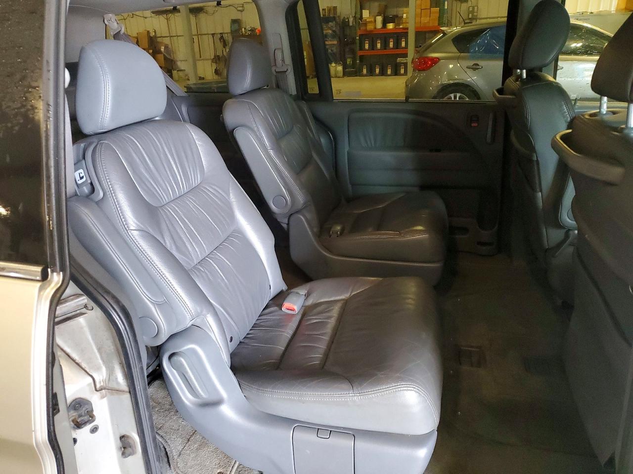 2007 Honda Odyssey Exl Silver vin: 5FNRL38707B459669