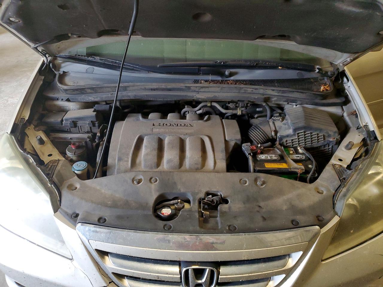 2007 Honda Odyssey Exl Silver vin: 5FNRL38707B459669