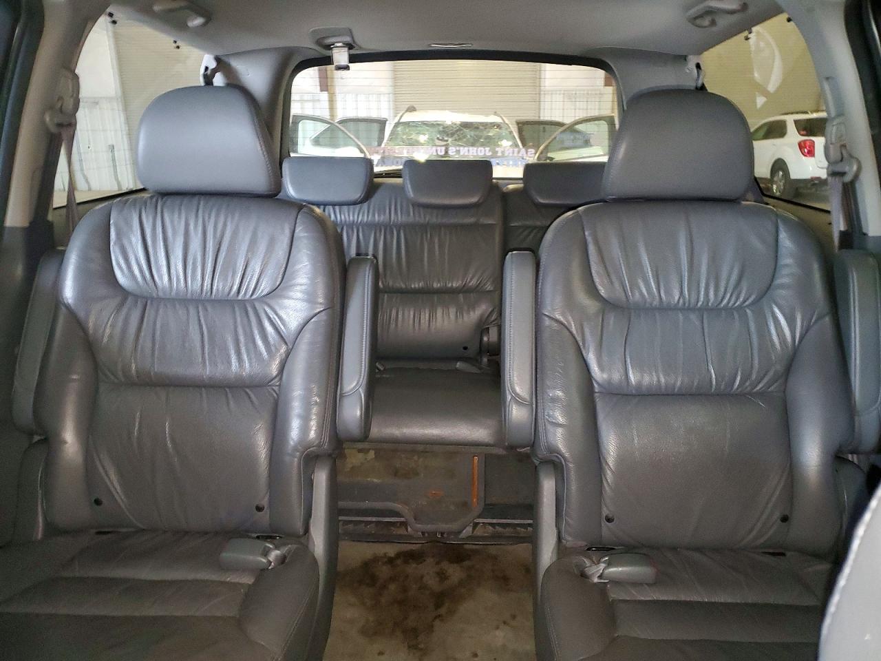 2007 Honda Odyssey Exl Silver vin: 5FNRL38707B459669