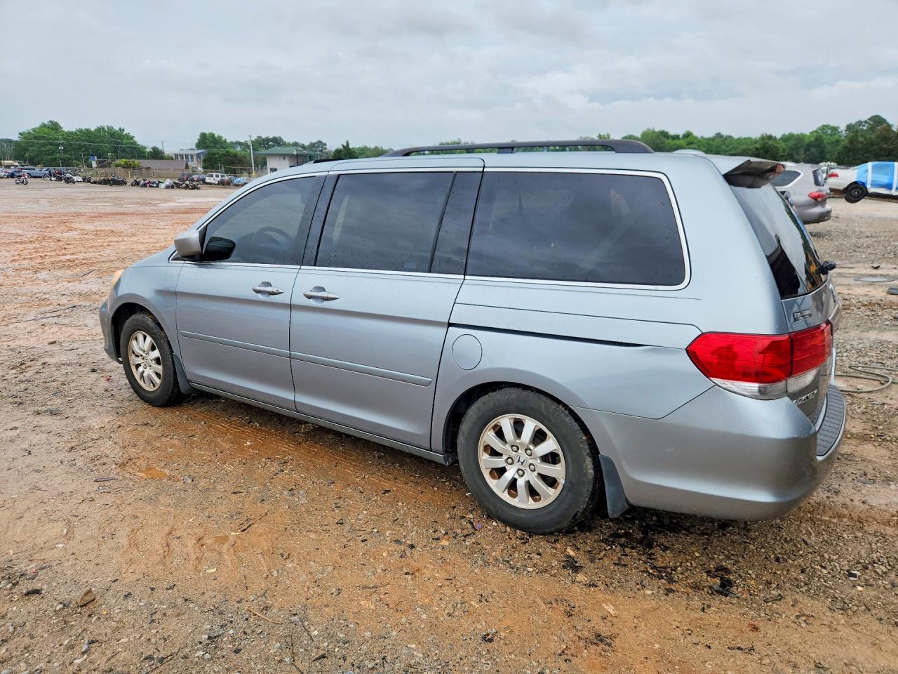 2008 Honda Odyssey Exl Blue vin: 5FNRL38708B027018