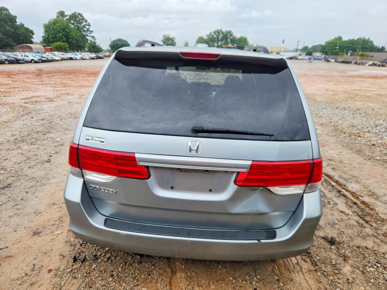 2008 Honda Odyssey Exl Blue vin: 5FNRL38708B027018