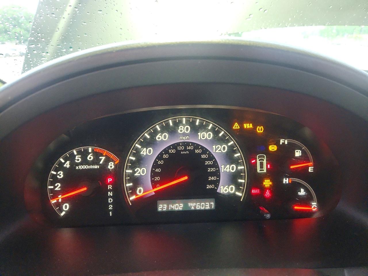 2008 Honda Odyssey Exl Blue vin: 5FNRL38708B027018