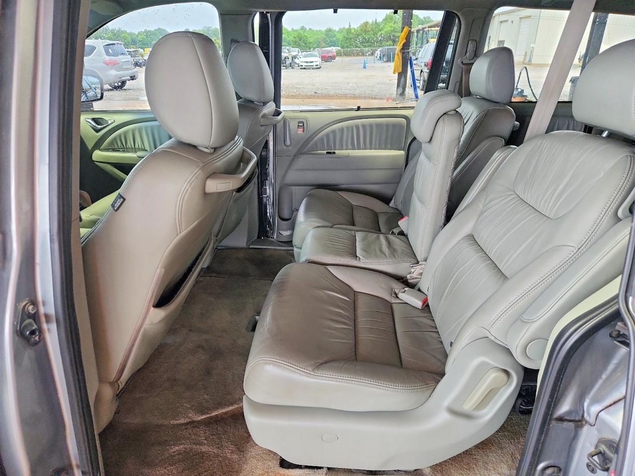 2008 Honda Odyssey Exl Blue vin: 5FNRL38708B027018