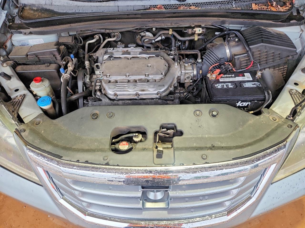 2008 Honda Odyssey Exl Blue vin: 5FNRL38708B027018