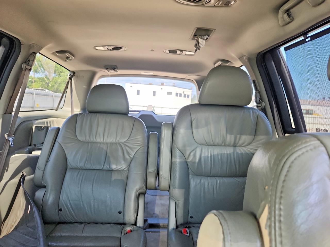 2008 Honda Odyssey Exl Gray vin: 5FNRL38708B082844