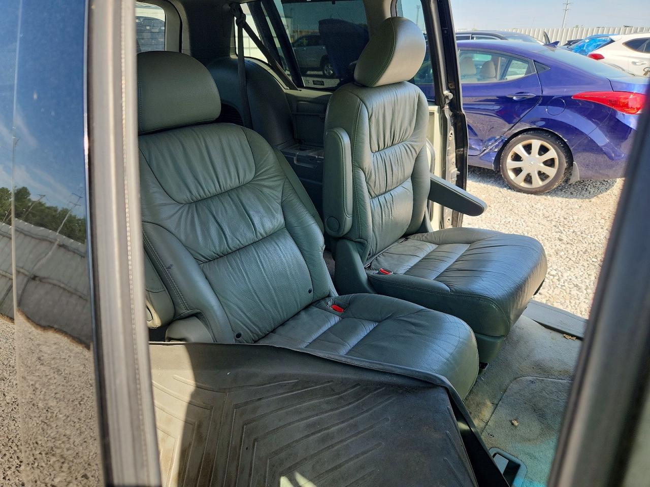 2008 Honda Odyssey Exl Gray vin: 5FNRL38708B082844