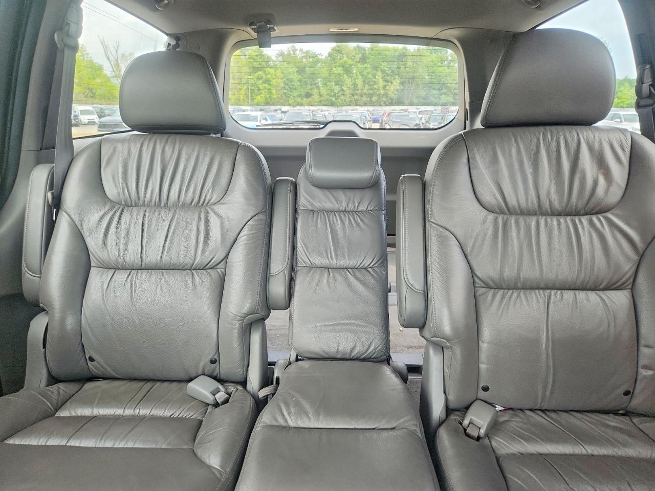 2008 Honda Odyssey Exl Silver vin: 5FNRL38708B095366