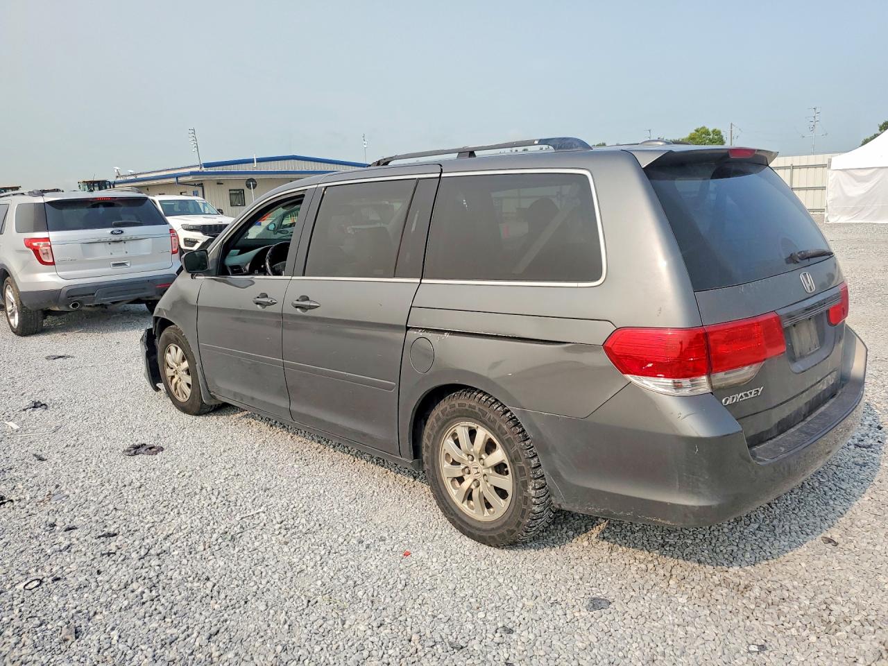 2008 Honda Odyssey Exl Gray vin: 5FNRL38708B403863