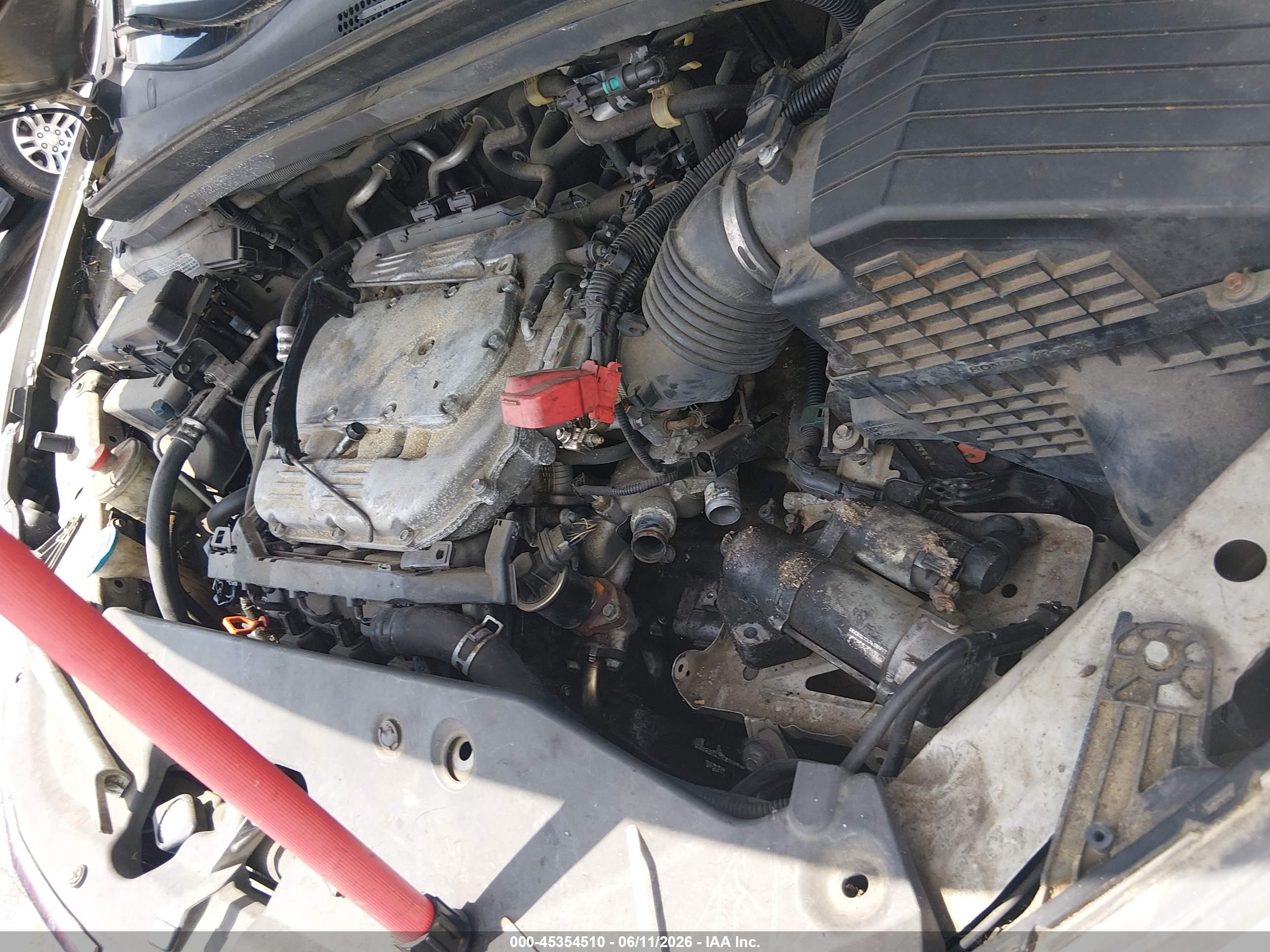 2008 Honda Odyssey Ex-l Серый vin: 5FNRL38708B415348