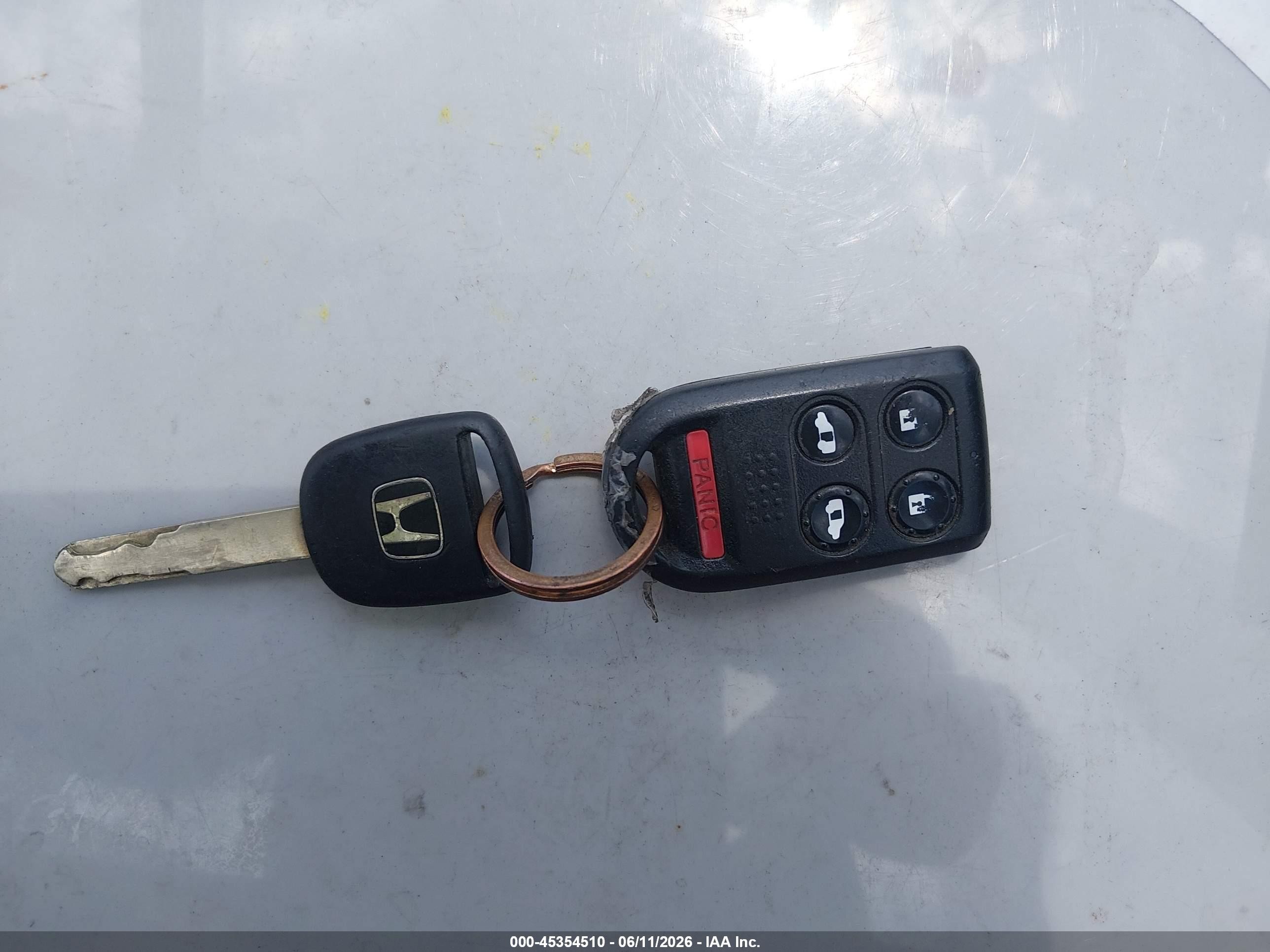 2008 Honda Odyssey Ex-l Серый vin: 5FNRL38708B415348