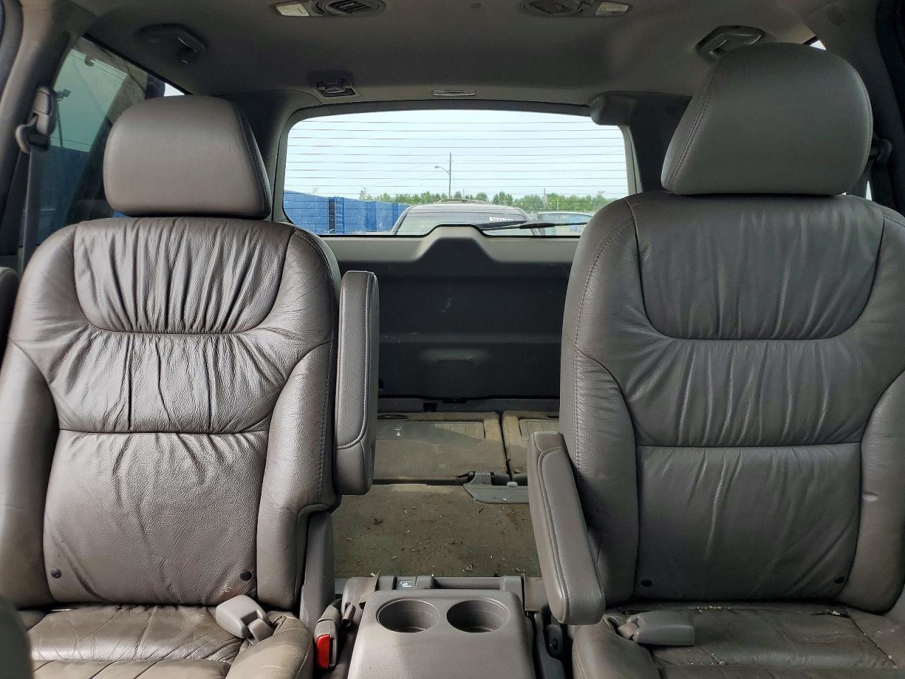 2009 Honda Odyssey Exl Blue vin: 5FNRL38709B004646