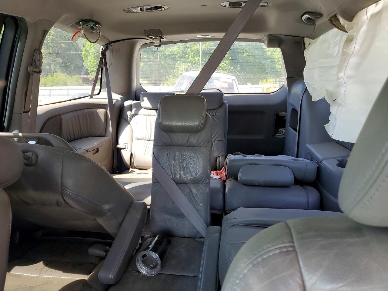 2009 Honda Odyssey Exl Gray vin: 5FNRL38709B049456