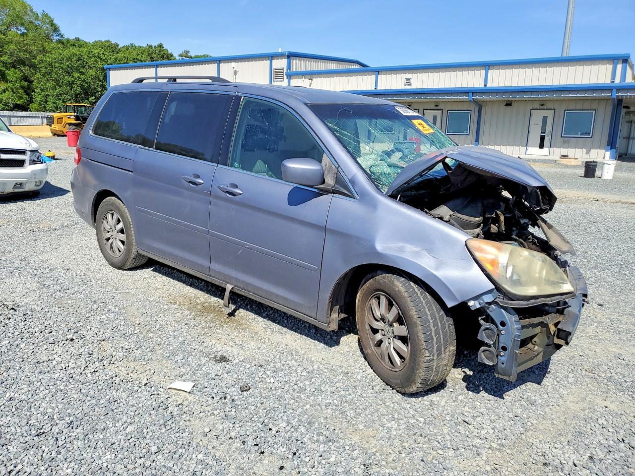 2009 Honda Odyssey Exl Gray vin: 5FNRL38709B049456
