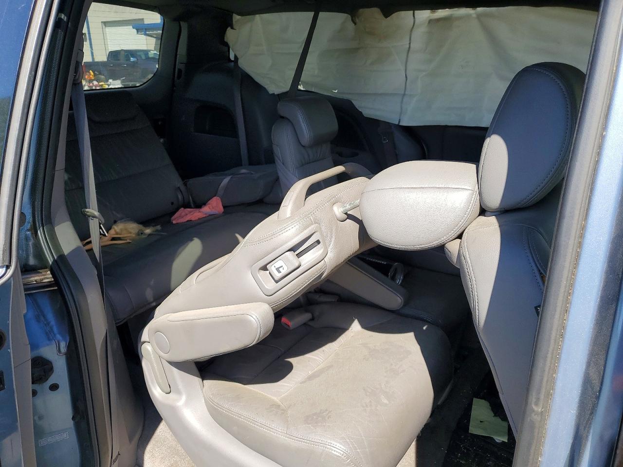 2009 Honda Odyssey Exl Gray vin: 5FNRL38709B049456