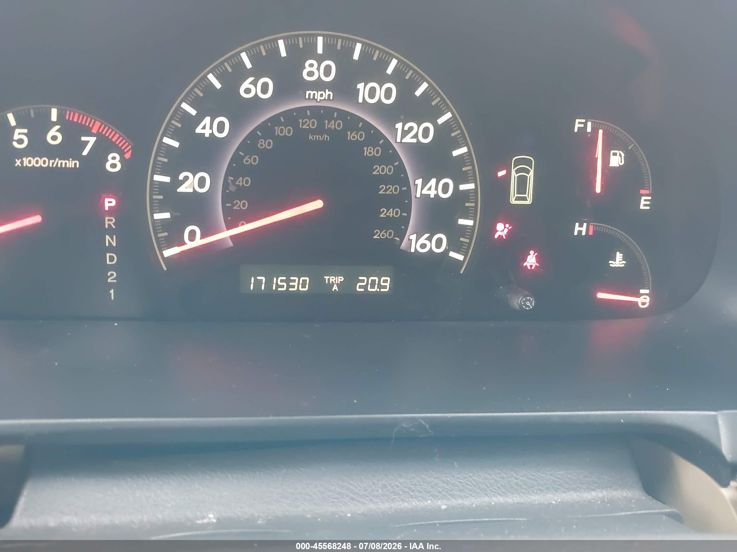 2009 Honda Odyssey Ex-l Maroon vin: 5FNRL38709B405131