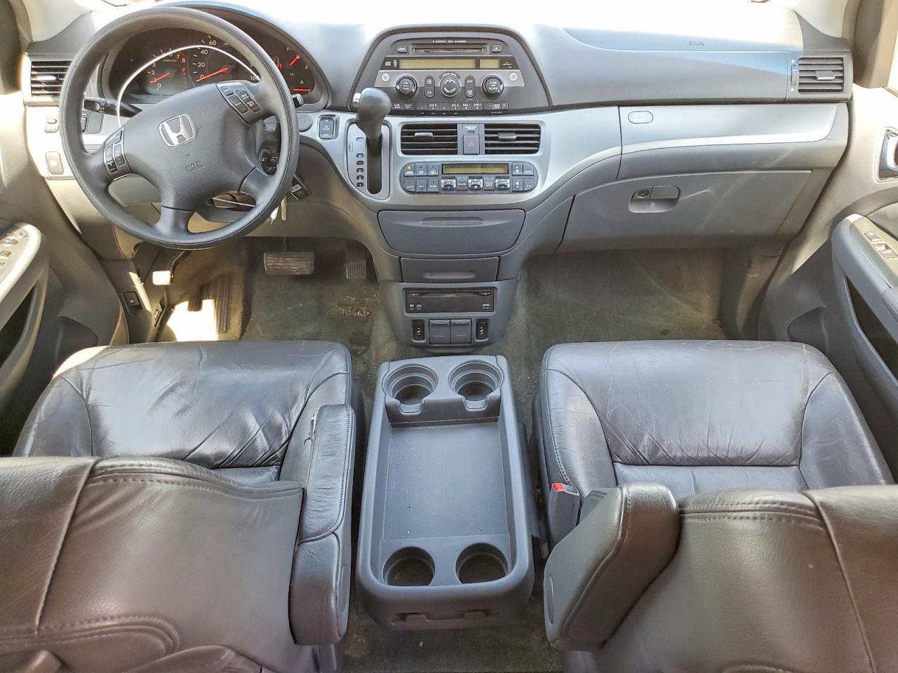 2005 Honda Odyssey Exl Silver vin: 5FNRL38715B084890